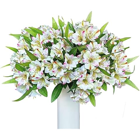 Dophinena Artificial Alstroemeria Flowers Cover