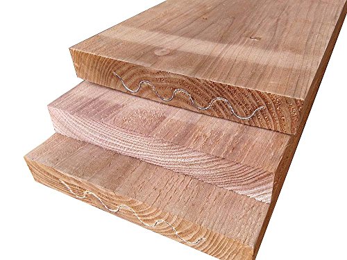 Amazon.co.jp: WOODPRO 【0-35R】 杉足場板（新品）35ミリ厚 ラフ