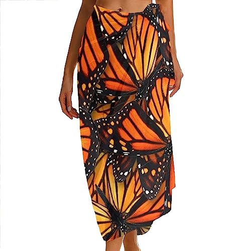 Summer Beach Scarf Sarong Swimsuit Wrap Cover Up Pareo For Ladies Girls Travel Honeymoon Cruise3