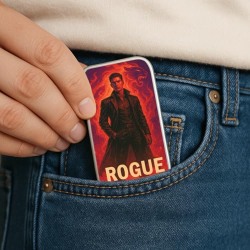 Image of Solid Perfume for Men Duo - Rogue & Glacier (10g x 2, 20g) | Alcohol-Free Long-Lasting Perfume Balm | Warm Vanilla & Aquatic Fresh Fragrance | Pocket Travel Solid Cologne for Men