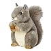 Heguowei 8 Zoll Wild WorldGrey Eichhörnchen Plüsch Nussie, 8"Erdnuss Plüsch Kuscheltier Eichhörnchen, Realistisches Plüschtier 22cm (8inch)