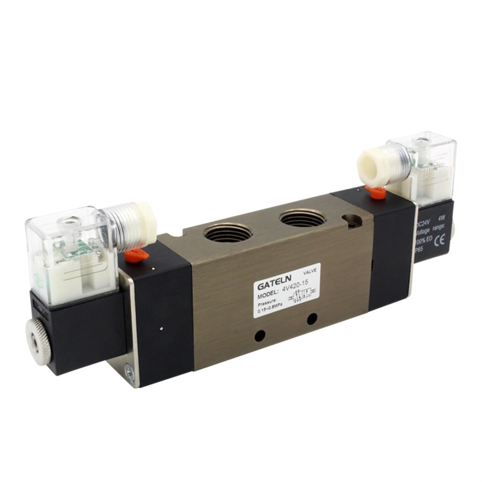 Électrovanne pneumatique 4V420-15 pour résoudre les pertes de débit DC12V