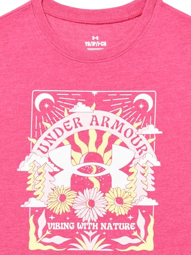 Image of Under Armour Girls' Short Sleeve Performance Graphic Tee, Outdoor Collection