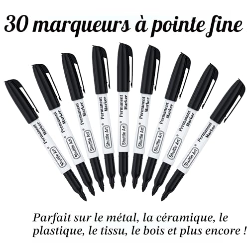 Marqueurs noirs et surligneurs pour ne plus rater vos notes importantes - 2