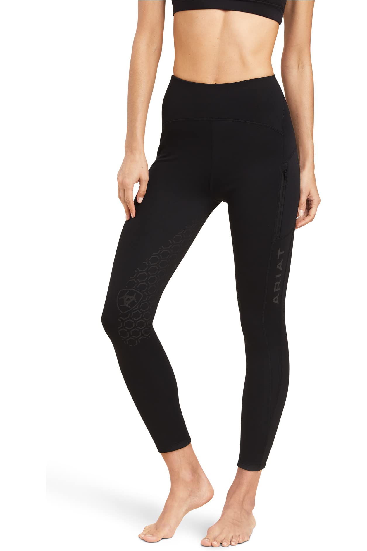 ARIAT Venture Thermal Half Grip Tight - Koszula Kobiety