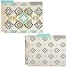 12 Pack Boho-Themed Decorative File Folders, 1/3 Cut Tab, Cute Office Supplies for Women (9.5 x 11.5 in)