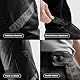 REBELHORN Jax Motorradhose Herren | Textil | Knie und Hüftprotektoren Stufe 2 | Abnehmbar Humax Membran | Große Mesh Belüftungspaneele