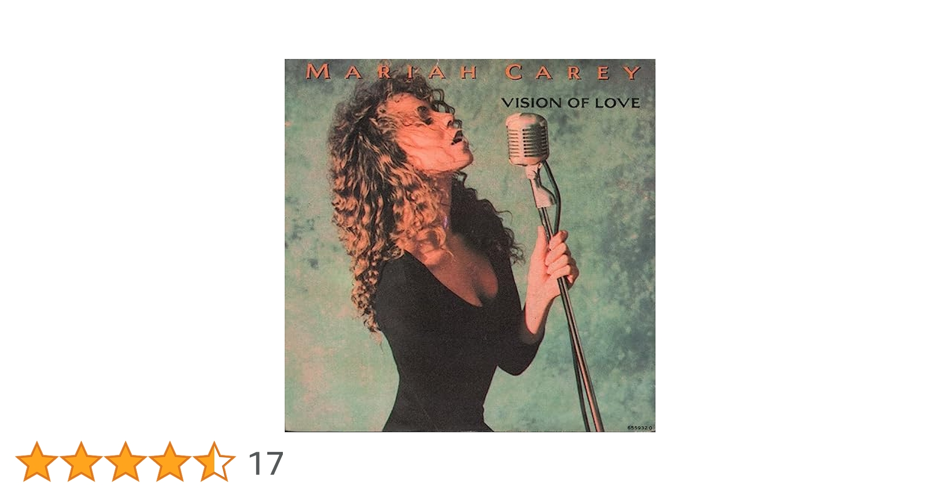 mariah carey マライア　vision of love cd Vision of Love: MARIAH CAREY: Amazon.es: CD y vinilos}