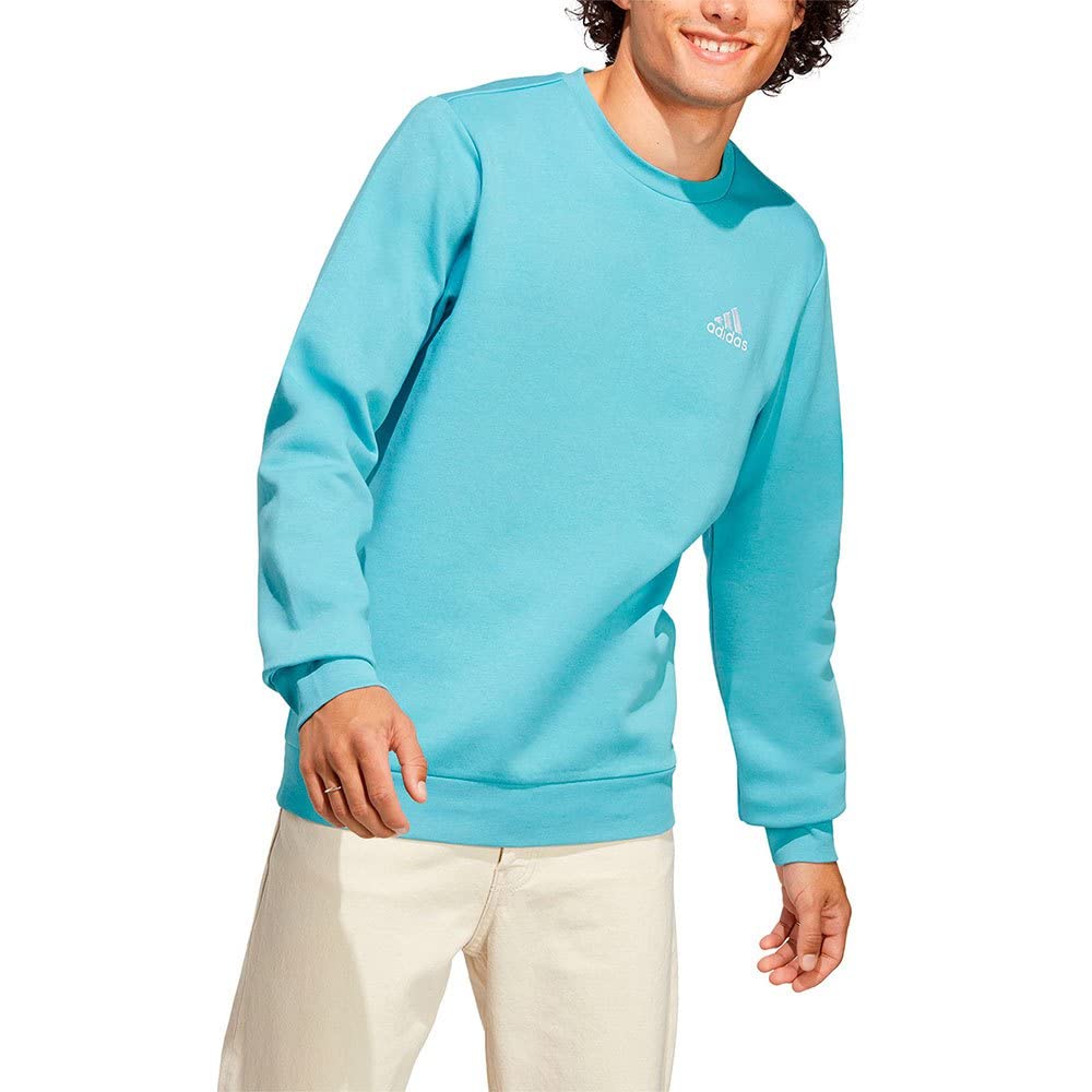 Adidas Hombre Essentials FEELCOZY Fleece Sweatshirt — view 50