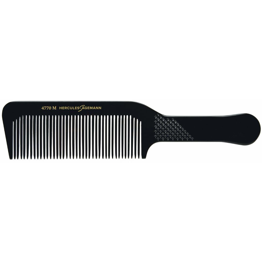 Hercules sagemann Clipper Cutting Comb, Length-24 cm black
