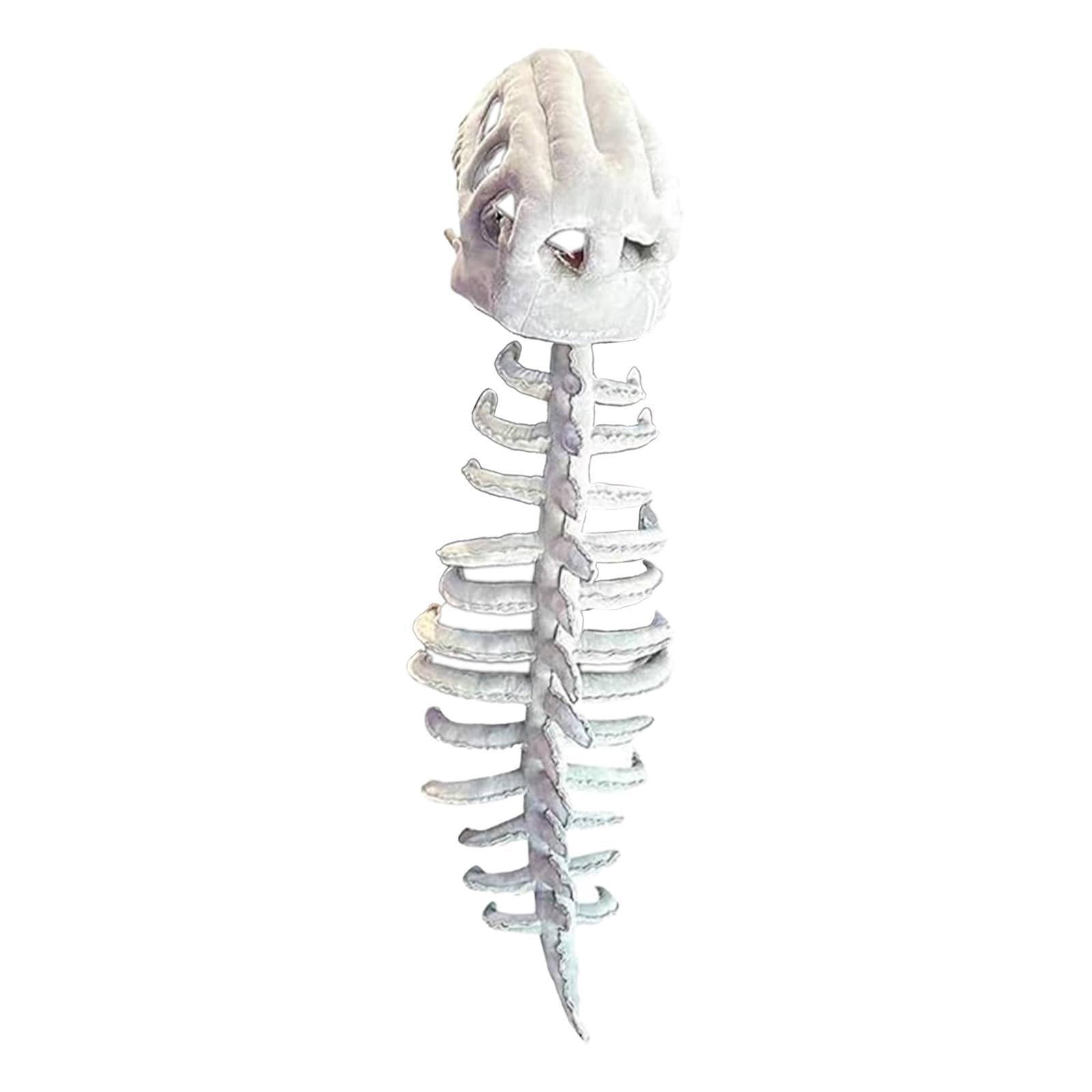 Set di Costumi Da Scheletro di Dinosauro, Colonna Vertebrale Scheletrica