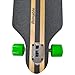 Rimable Drop-Through Longboard (41 Inch, Africa Pattern)
