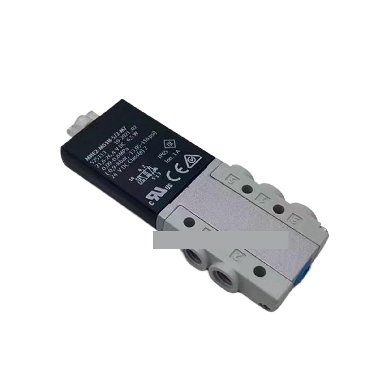 CXFCIHFT Solenoid Valve MHE2-MS1H-5/2-M7 525113 MHE2-MS1H-5/2-M7-K 525115(525115)