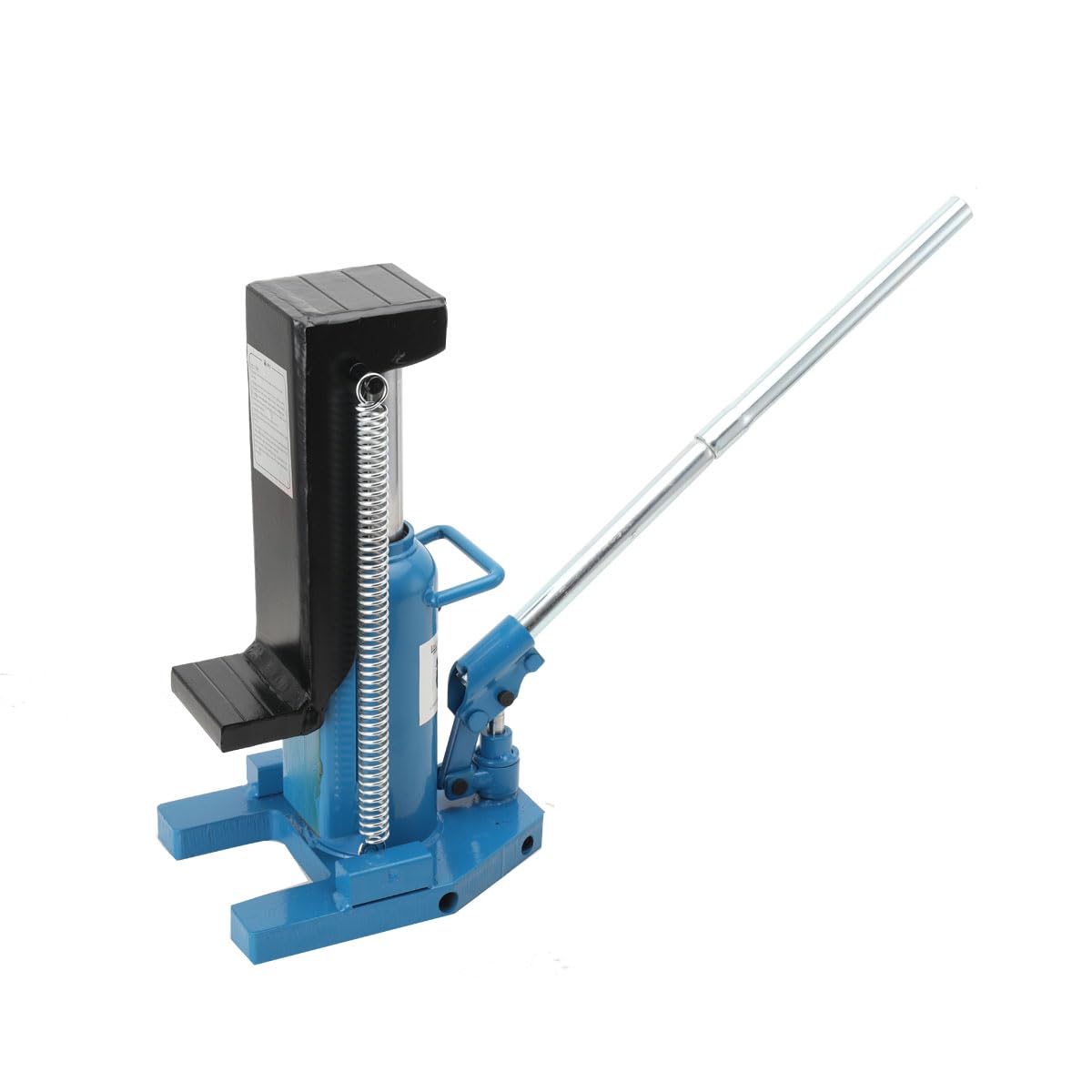 Hydraulischer Wagenheber 5 Tonnen, Auf Zehenheber 90-125MM Flaschenheber | 10 t Lufthydraulischer Klauenwagenheber, Maschinenwagenheber, Oben Mindesthöhe 90mm,Klaue (niedrigste Position) 25 mm