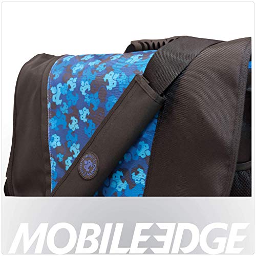 Mobile Edge Sumo 16 Inch Laptop Messenger Bag for Men and Women, Business, Work, Travel4
