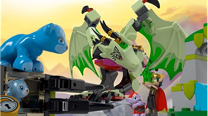 Amazon.co.jp: レゴ(LEGO) エルフ ゴブリン王と悪のドラゴン 41183 