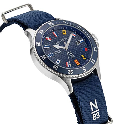 Image of Nautica N83 Men's Cocoa Beach Solar Watch