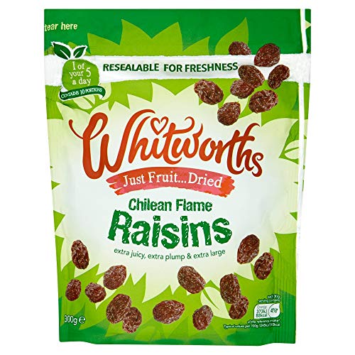 WHITWORTH SNACKING RAISINS300G