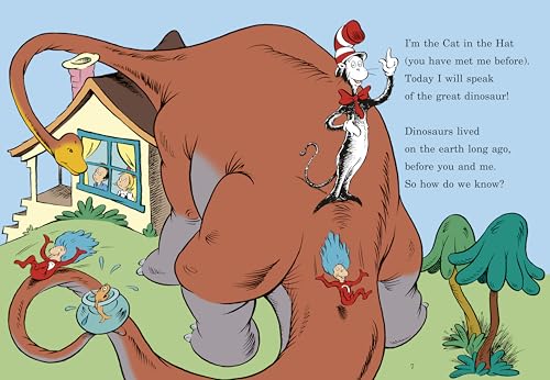 Image of Oh Say Can You Say Di-no-saur? All About Dinosaurs (The Cat in the Hat's Learning Library)