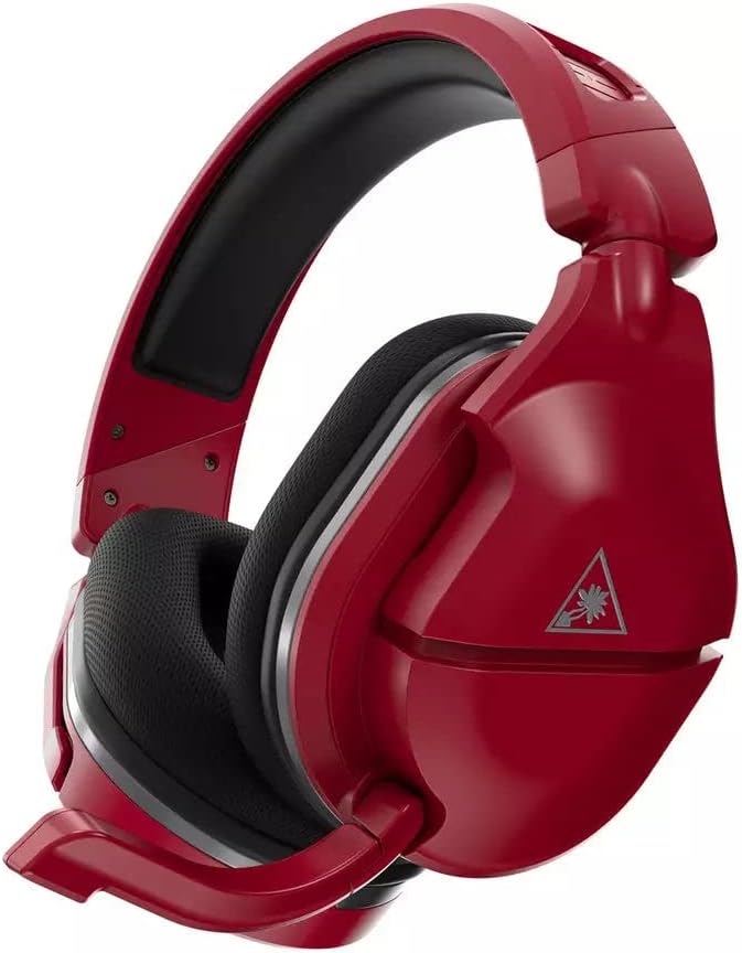 Turtle Beach Stealth 600 Gen 2 MAX Headset Wired & Wireless Head-band Gaming USB Type-C Bluetooth Red
