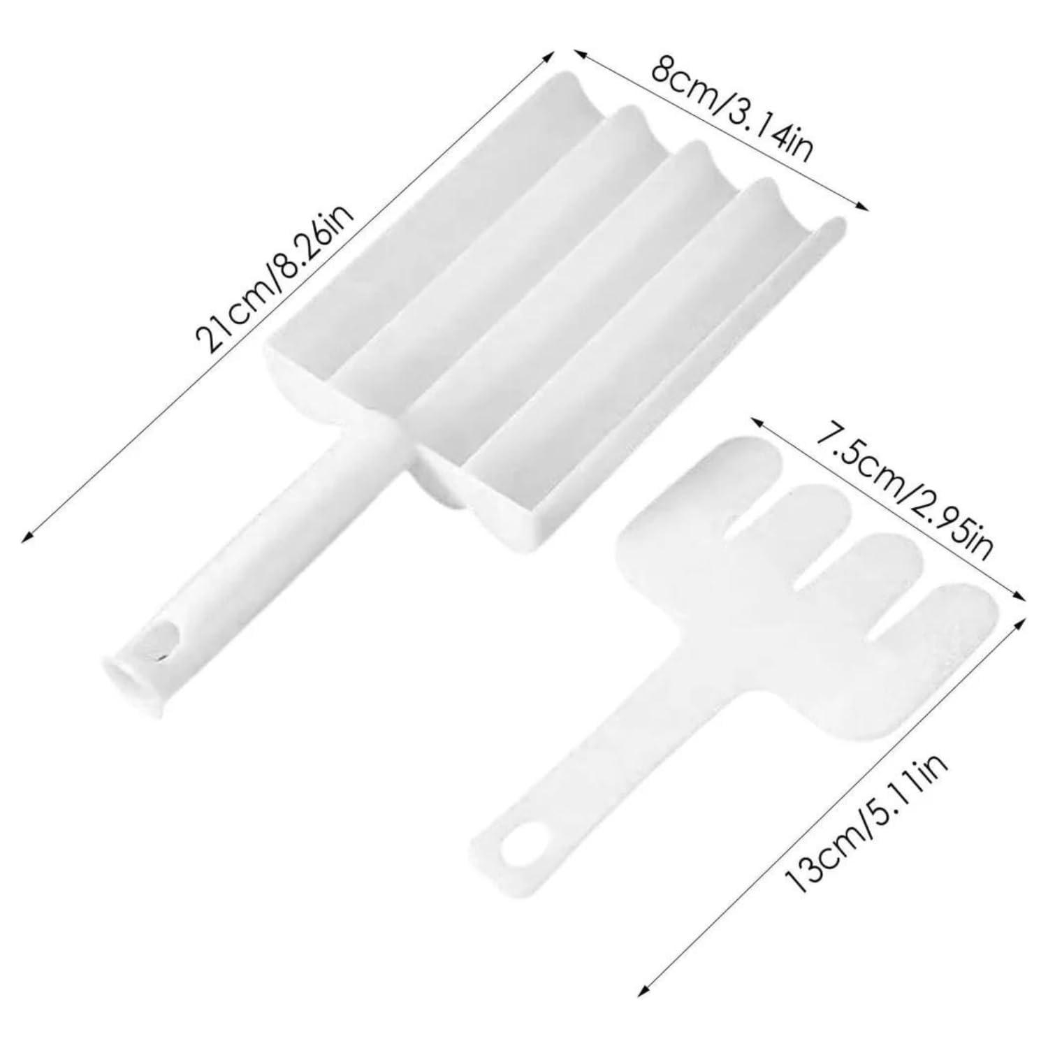 HIRKO Portable Cheese Ball, Rice-Meat Dumplings Meat Ball Maker, Cake Balls, Manchurian Ball Maker, Bhajiya Pokada Make, Rasgulla Maker, Fish Ball Burger Making Tool, Meatball for Kitchen (PACK OF 10)