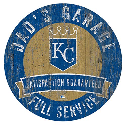 Fan Creations MLB Kansas City Royals 12" Round Dad