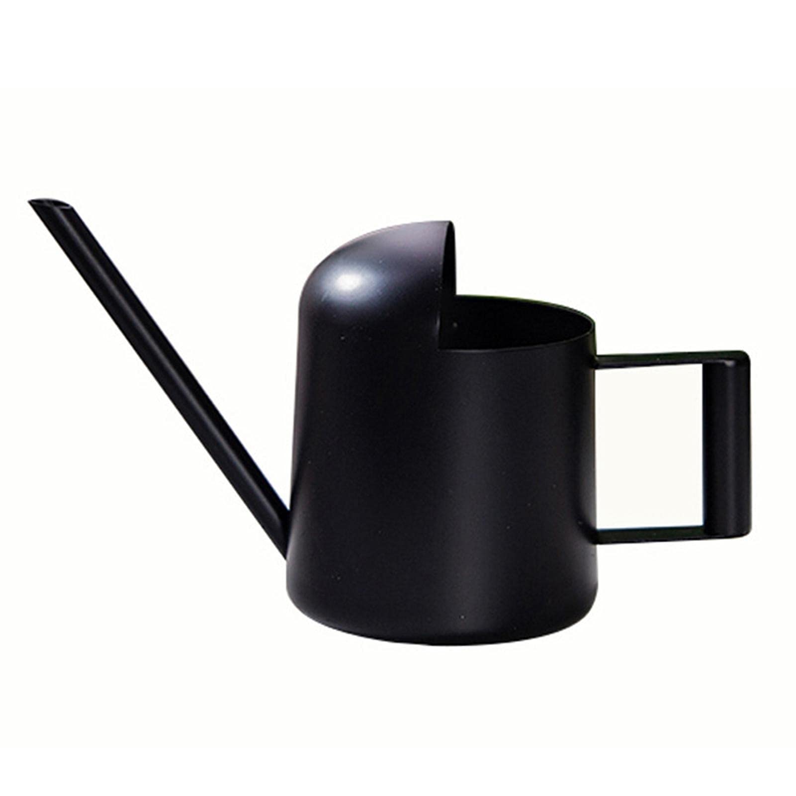 arrosoir plante interieur Oiser en acier sans tain peut accueil 500 ml de couleur noire longue bec cruté pichet plante fleur fleur plante succulentes canettes d'eau outil de jardinage Bonsai Arrosoir