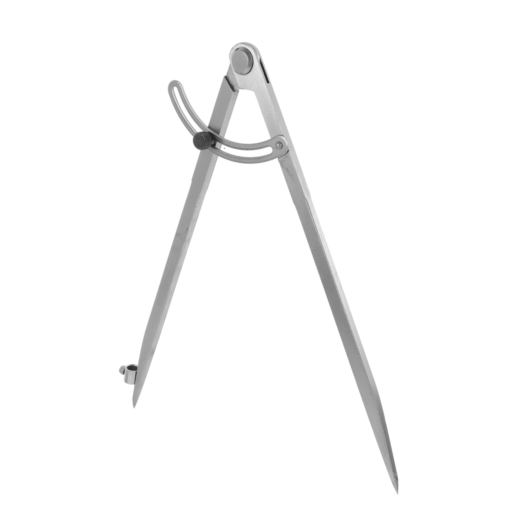 DOITOOL 5 Pièces Compas Multifonctionnel avec Porte Crayon pour Outil pour Écoles Artistes et Menuisiers