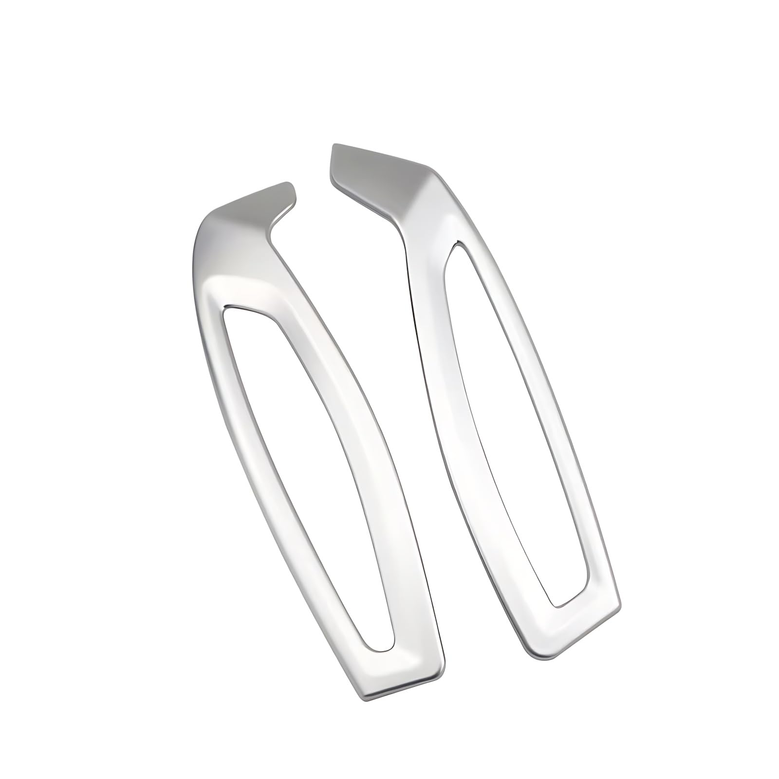Dashboard Outlet Cover Compatible with Toyota for C-HR for CHR 2016-2022 LHD RHD Car Dashboard Upper Air Vent Trim Frame Decorative Cover Sticker