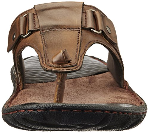 Hush Puppies Men's Harlet Thong Leather Hawaii Thong Sandals - Image 3