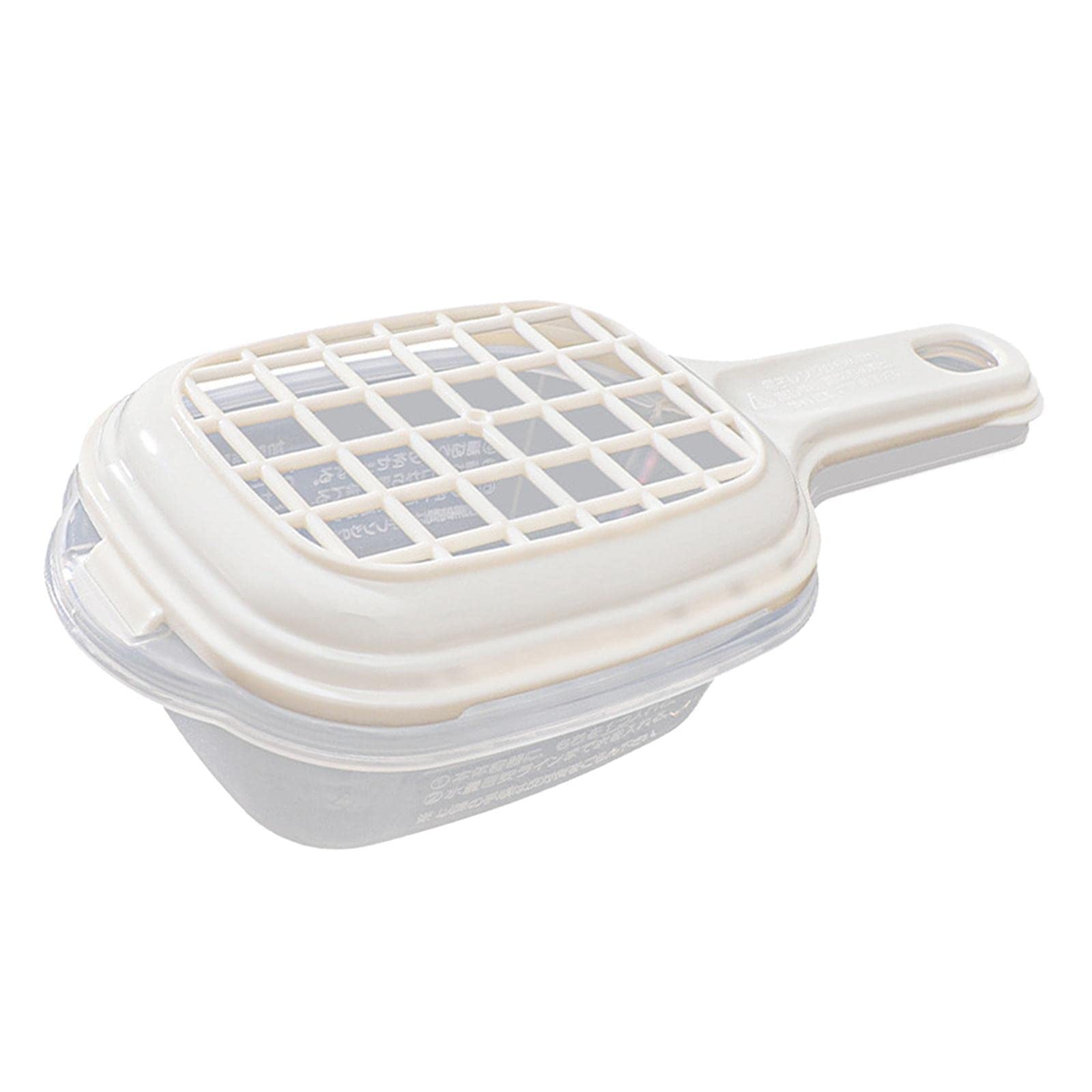 Japan New Year Cake Heating Box Steaming Container Microwave Oven White-image-36