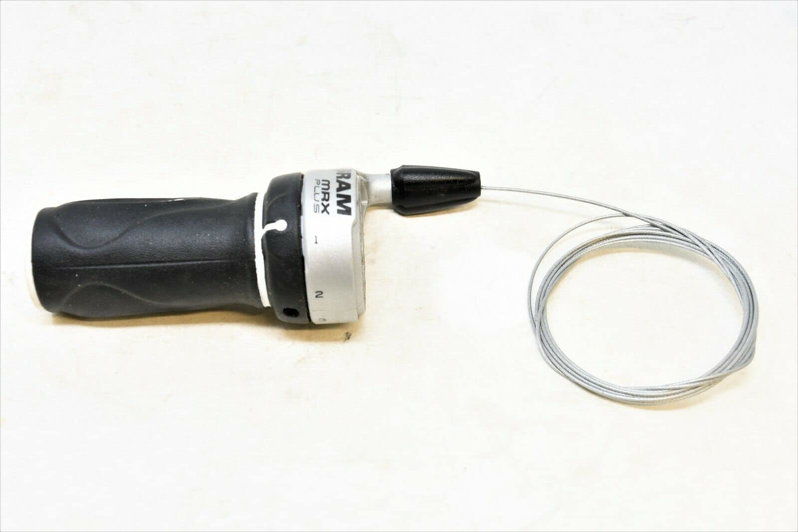 Bike-Parts SRAM MRX Plus 3 Speed Left Gripshift Twist Grip Gear Shifter Shimano Compatible
