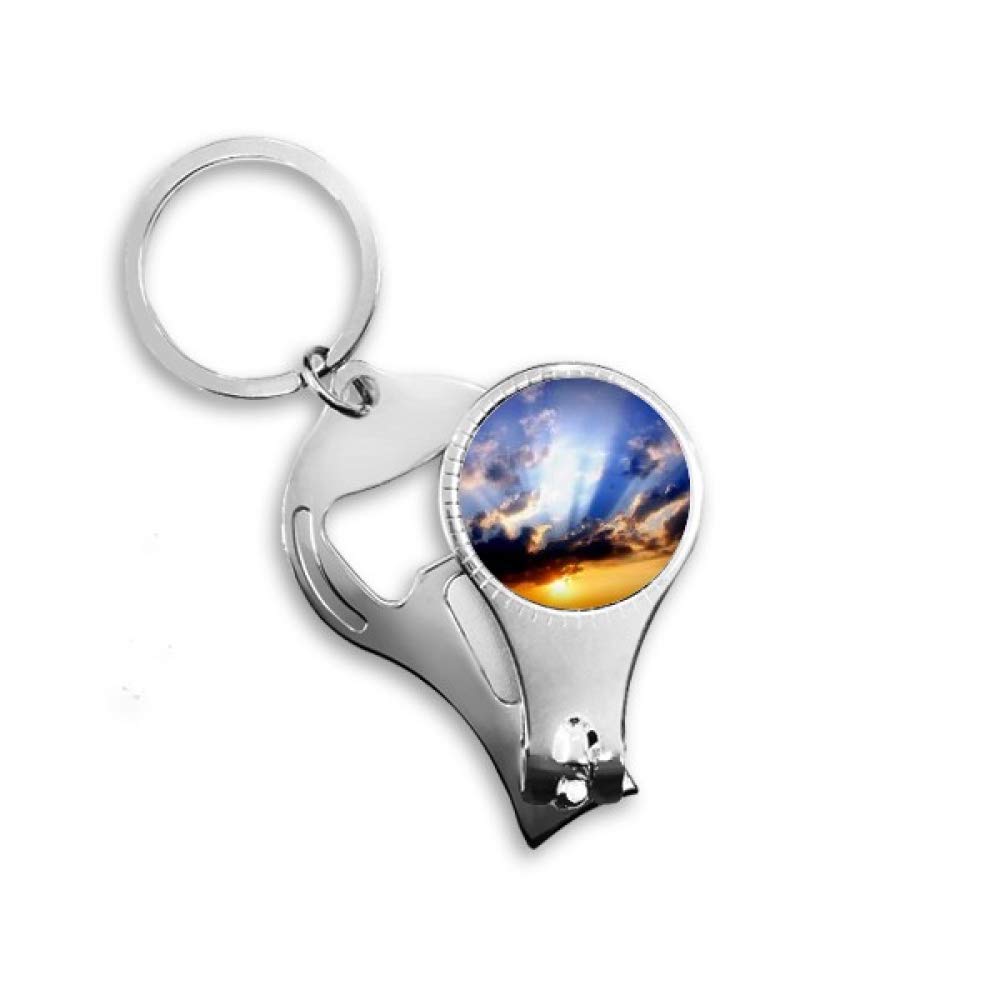 Porte-clé décapsuleur nuages pour vos apéritifs et pique-niques