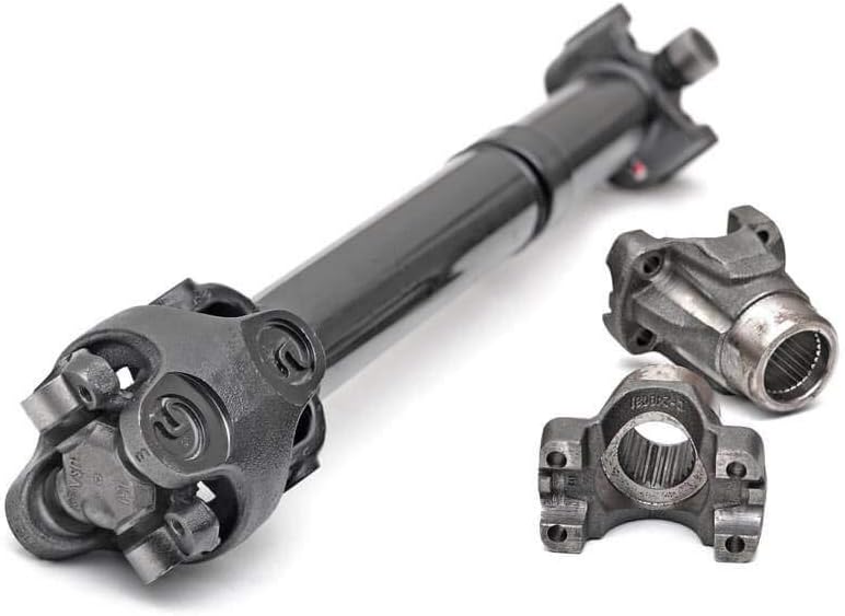 Rough Country Front CV Drive Shaft for Jeep Wrangler JK Unlimited (2012-2018) - Fits Models with 3.5-6" Lift & Dana 30/44 Front Axle