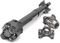 Rough Country Front CV Driveshaft Jeep Wrangler JK Unlimited 2012-2018 | 3.5-6" Lift Dana 30/44 Axle - Vibration-Free Off-Road Upgrade