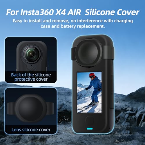 Kit accesorios para cámara Insta360 X4 Air JasonMighty miniatura 4