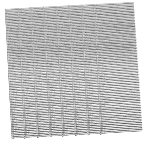 Clous T38 en acier inoxydable Gatuida argenté pour agrafeuse de meuble x1360