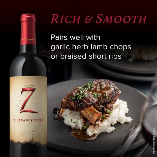 Michael David Vineyards 0652935100012 Michael David Winery 7 Deadly Zins Zinfandel thumb #5