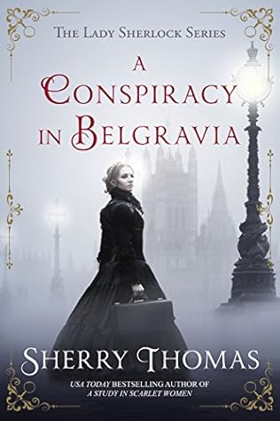book cover of A Conspiracy in Belgravia