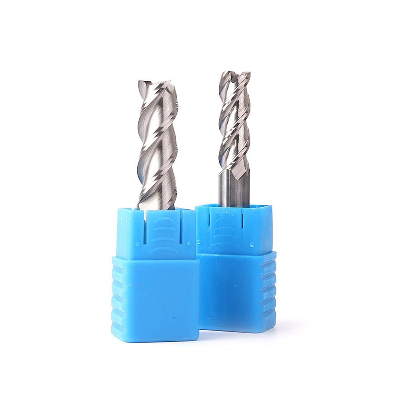 1 Uds. Fresa de extremo aluminio HRC50 3 herramientas madera cobre flauta 3mm 4mm 6mm 8mm 10mm 12mm 16mm 20mm(20x20Dx150L)