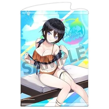 Amazon.co.jp: ドルフィンウェーブ B2タペストリー 住乃絵紫苑