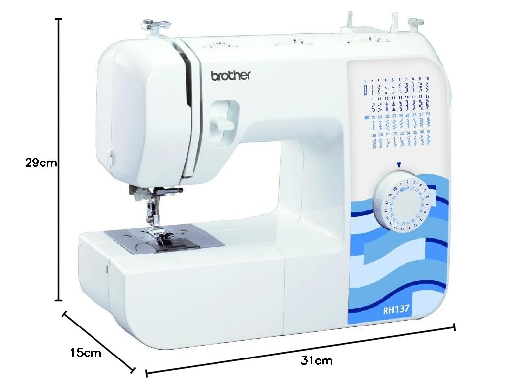 Brother RH137 - macchina per cucire meccanica