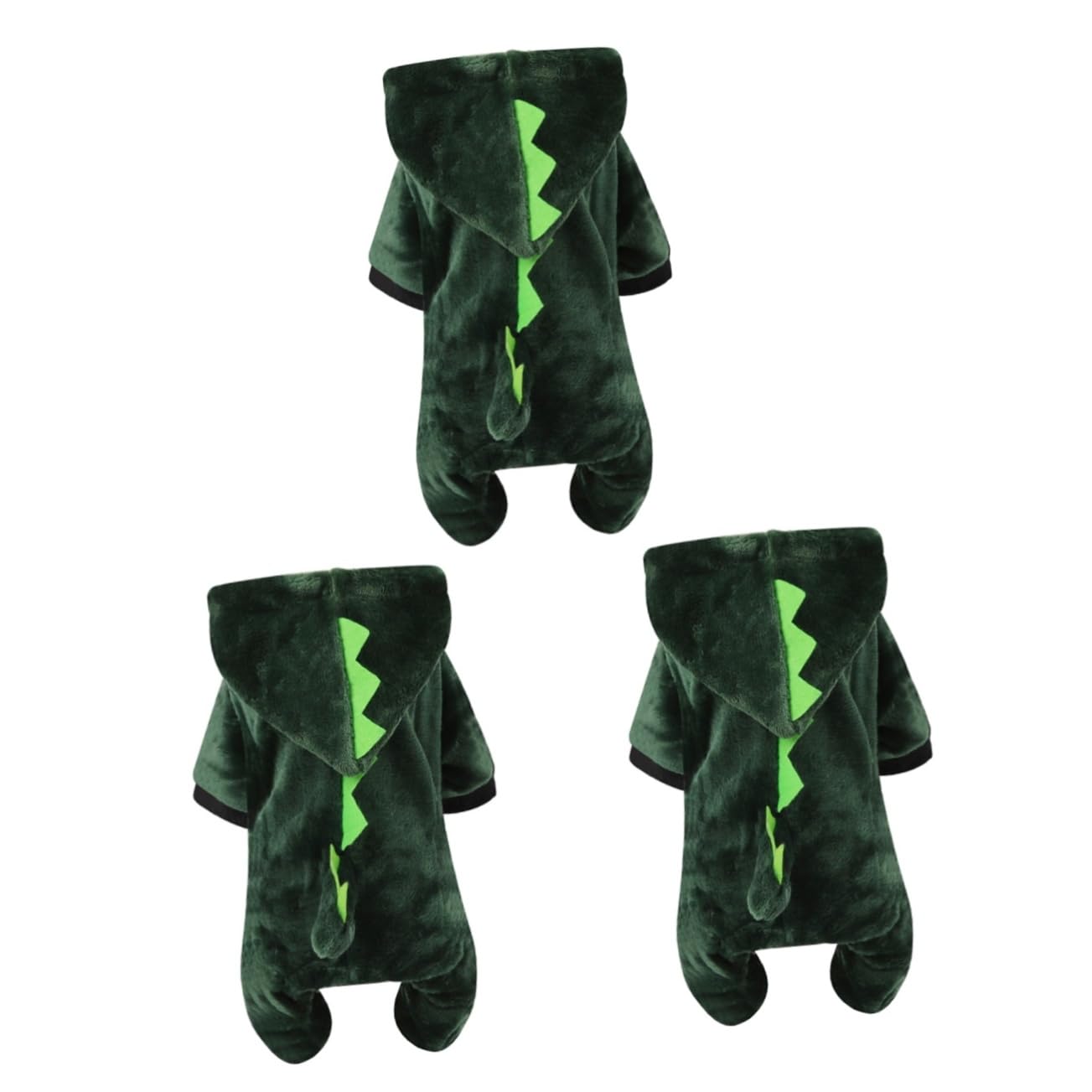 INOOMP 3piezas Disfraz De para Perros Traje Cálido De Halloween para Mascotas Ropa De Perro y Cachorro XL