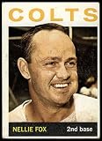 1964 Topps #205 Nellie Fox Houston Colt 45s (Baseball Card) GOOD Colt 45s