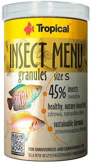 Tropical Insect Menu Granules S 250ml/135gr