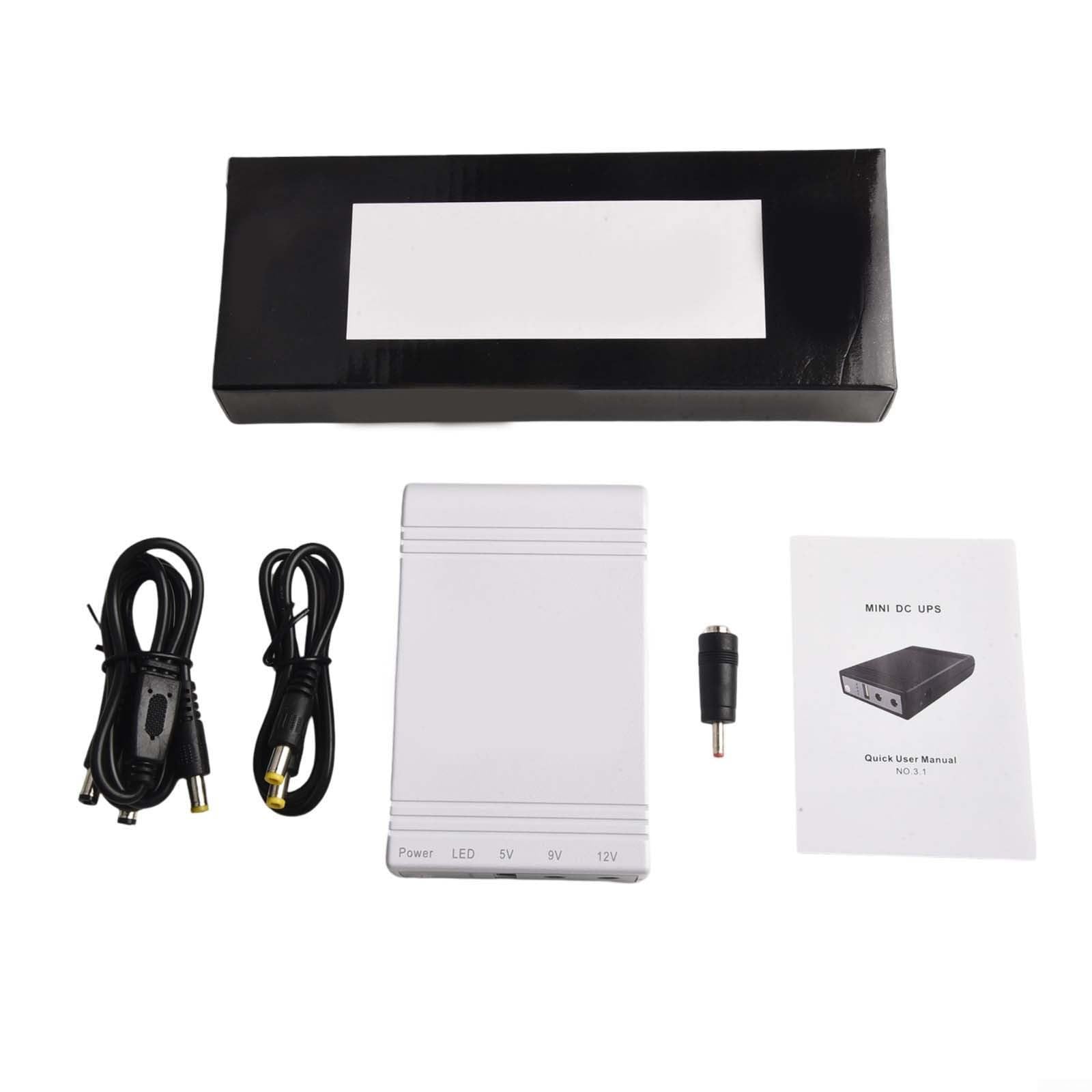 per mini UPS 10400mAh per Router Wifi Sicurezza per mini UPS