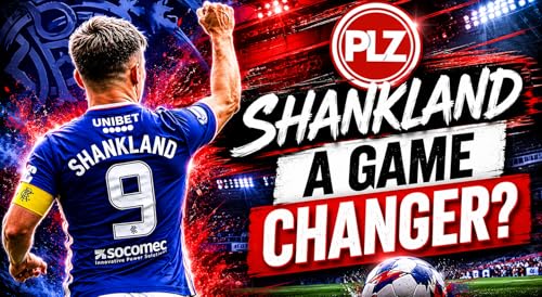 Is Shankland they key to a title winning Rangers team