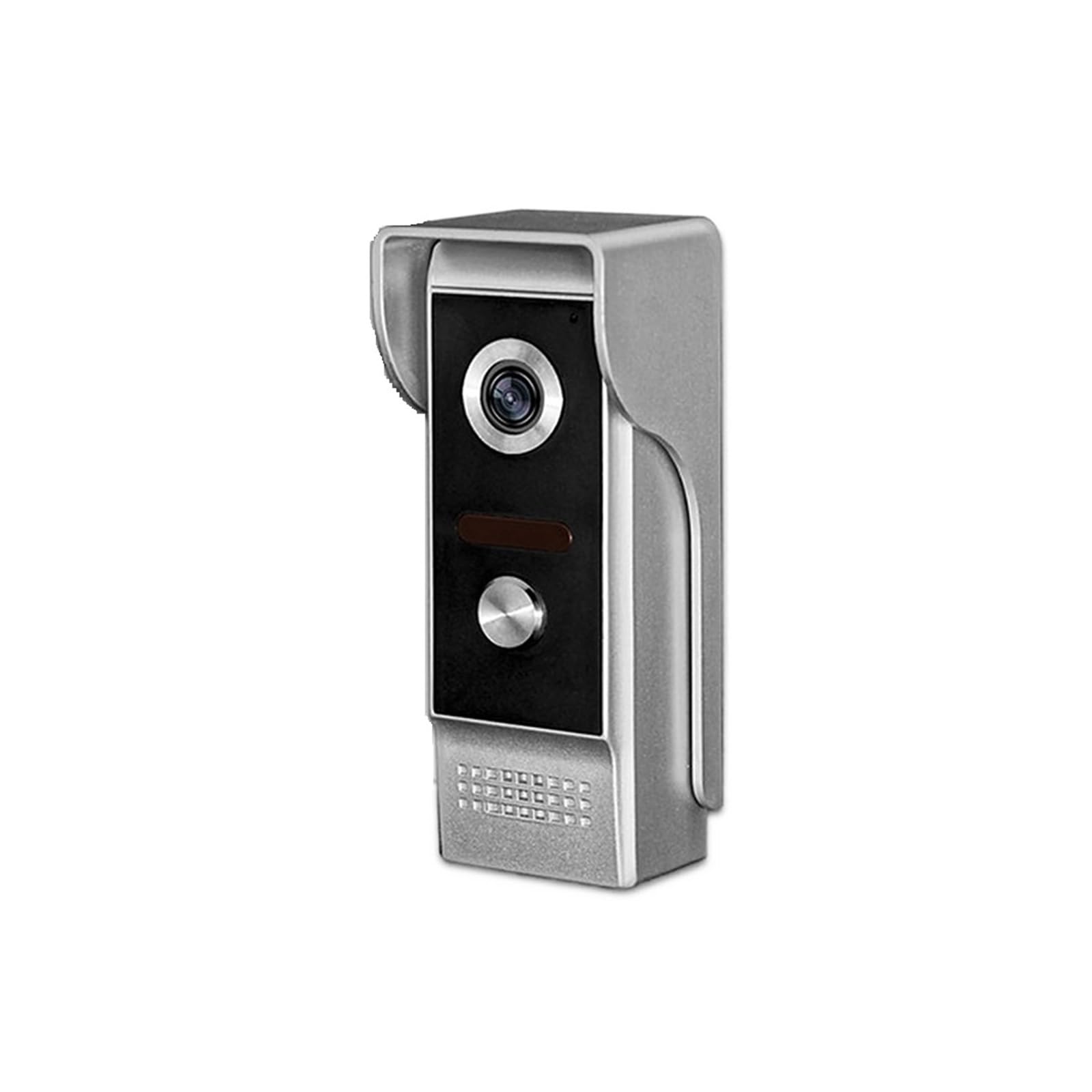 Interphone vidéo 4.3 pouces et sonnette filaire étanche avec caméra IR