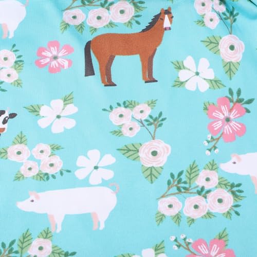 nebljgo Toddler Girls Dress Valentine Heart Baseball Print Dresses Long Sleeve 2-8Y4