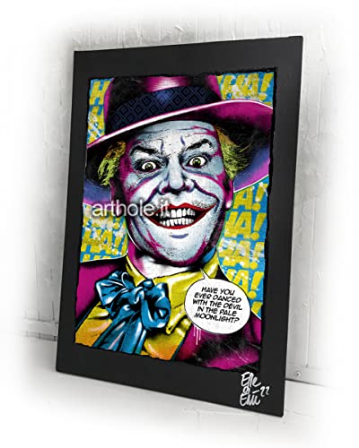 Joker aus dem Film Batman 1989 Cover